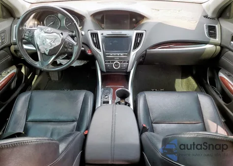 2016 Acura Tlx Tech from USA, damaged, VIN 19UUB2F59GA003317